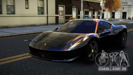 Ferrari 458 Gably S4 para GTA 4