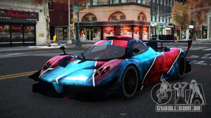 Pagani Zonda Nada S8 para GTA 4