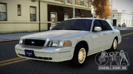 Ford Crown Victoria Mecrose para GTA 4