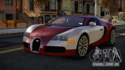 Bugatti Veyron Nuosa para GTA 4