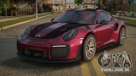 Porsche 911 GT2 RS 18th para GTA San Andreas