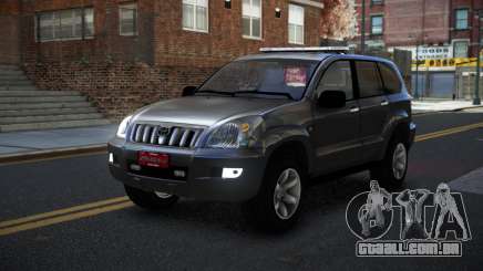 Toyota Land Cruiser Prado Hahega para GTA 4