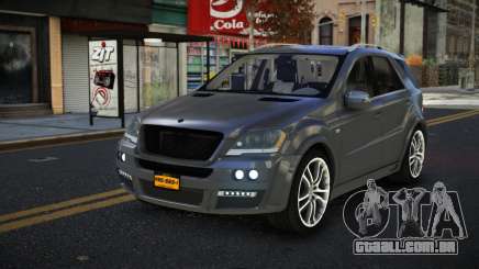 Mercedes-Benz ML63 AMG Rudbi para GTA 4
