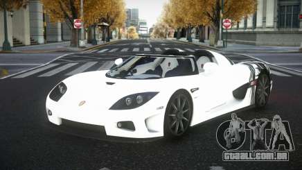 Koenigsegg CCX Lionio S7 para GTA 4