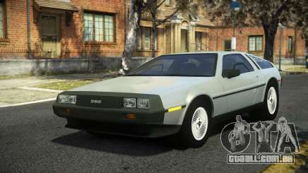 DeLorean DMC-12 Lihiyila para GTA 4