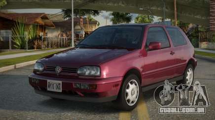 Volkswagen Golf Mk3 94th para GTA San Andreas