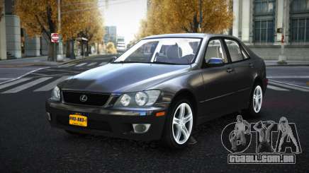 Lexus IS300 Jamisuru para GTA 4