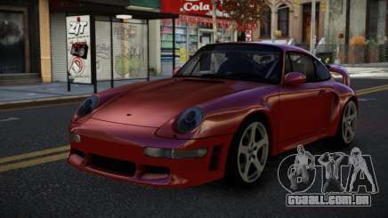RUF CTR2 Jurevuhi para GTA 4