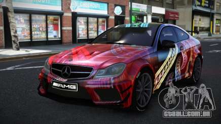 Mercedes-Benz C63 Rolusa S5 para GTA 4