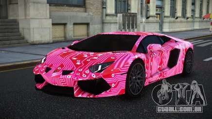 Lamborghini Aventador Ganbe S14 para GTA 4
