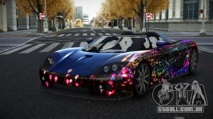 Koenigsegg CCX Lionio S4 para GTA 4