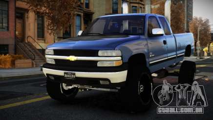 Chevrolet Silverado Mecqur para GTA 4
