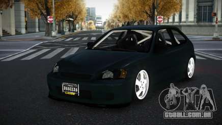 Honda Civic Feqpel para GTA 4