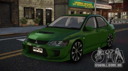 Mitsubishi Lancer Evolution VIII Fuaxu para GTA 4