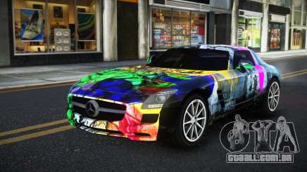 Mercedes-Benz SLS Tuid S10 para GTA 4