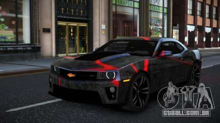 Chevrolet Camaro Nilerva S5 para GTA 4