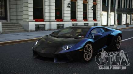Lamborghini Aventador Ashter S6 para GTA 4