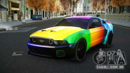 Ford Mustang Lubelia S6 para GTA 4