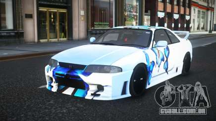 Nissan Skyline R33 Alsonry S2 para GTA 4