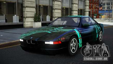 BMW 850CSi Jathy S13 para GTA 4