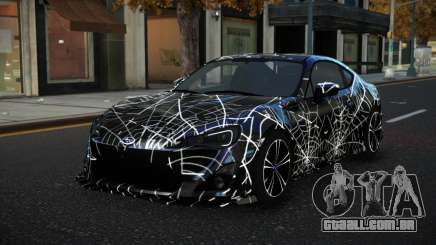 Subaru BRZ Lusem S7 para GTA 4