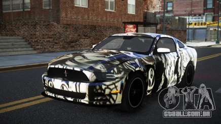 Ford Mustang Lansa S10 para GTA 4