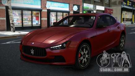 Maserati Ghibli Lawor para GTA 4