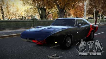 Dodge Charger D-Ashxis S8 para GTA 4