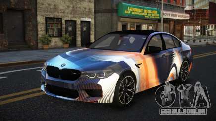 BMW M5 Benlia S9 para GTA 4