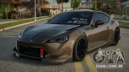Subaru BRZ Thaselia para GTA San Andreas