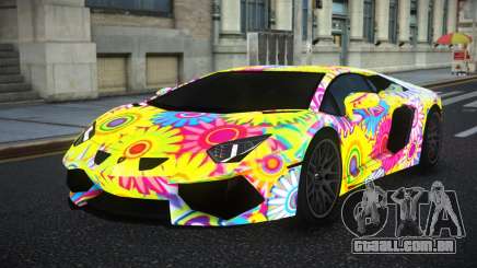 Lamborghini Aventador Ganbe S10 para GTA 4