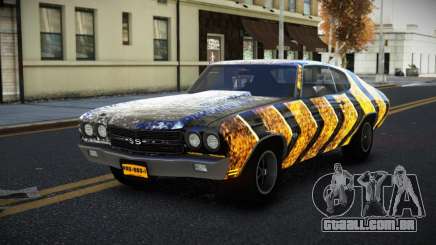 Chevrolet Chevelle Sonah S11 para GTA 4