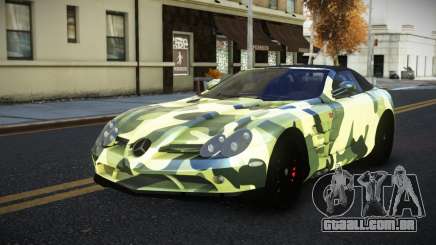Mercedes-Benz SLR Danbe S13 para GTA 4