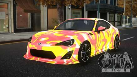 Subaru BRZ Lusem S6 para GTA 4
