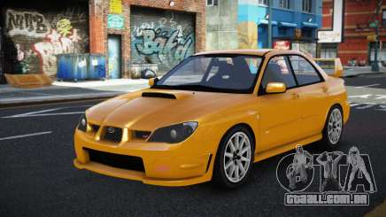 Subaru Impreza Bejgago para GTA 4