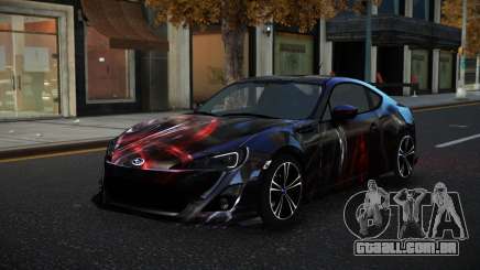 Subaru BRZ Lusem S4 para GTA 4