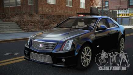 Cadillac CTS-V Hunula para GTA 4