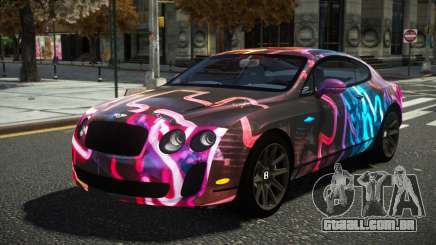 Bentley Continental Zalia S2 para GTA 4