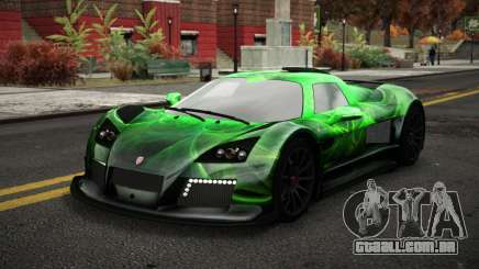 Gumpert Apollo Gefaien S4 para GTA 4