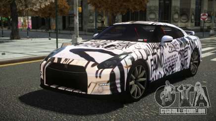 Nissan GT-R Rirez S9 para GTA 4