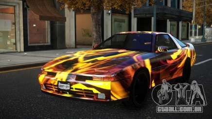 Toyota Supra Adlos S13 para GTA 4