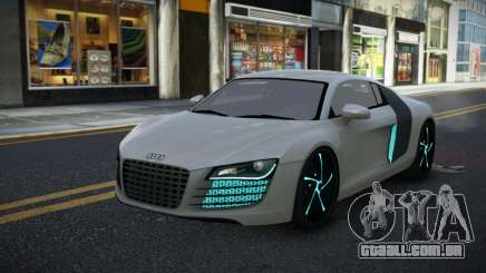 Audi R8 Dujvoxu para GTA 4