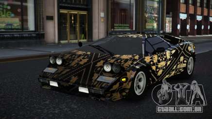 Lamborghini Countach Aireber S7 para GTA 4