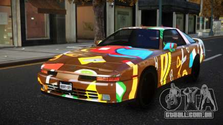 Toyota Supra Adlos S10 para GTA 4