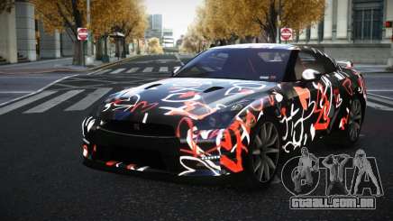 Nissan GT-R Elladan S4 para GTA 4