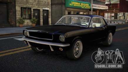 Ford Mustang Nupyi para GTA 4