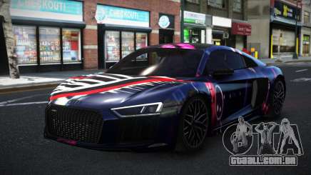 Audi R8 Lynelo S4 para GTA 4