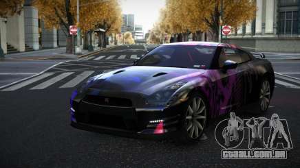 Nissan GT-R Elladan S3 para GTA 4