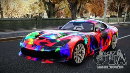 Dodge Viper Fiapo S14 para GTA 4