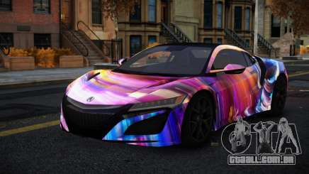 Acura NSX Toex S4 para GTA 4